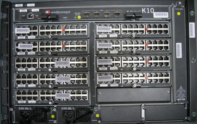 EXTREME K10-BUNDLE (4 x 10GIG + 216 x 1GIG, 2 red. Netzteile) 